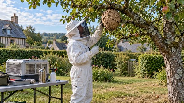 5 stratégies efficaces pour sauver les nids de frelons en 76