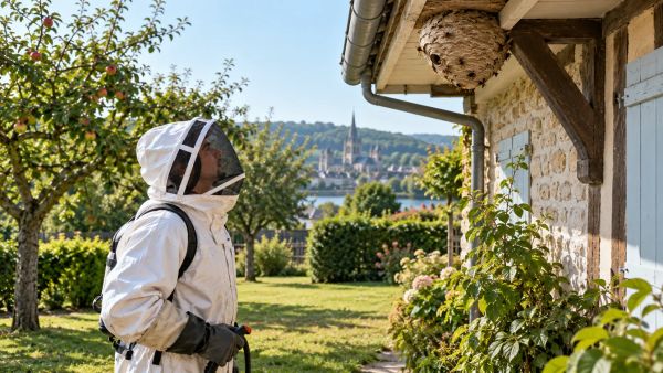 5 stratégies efficaces pour sauver les nids de frelons en 76