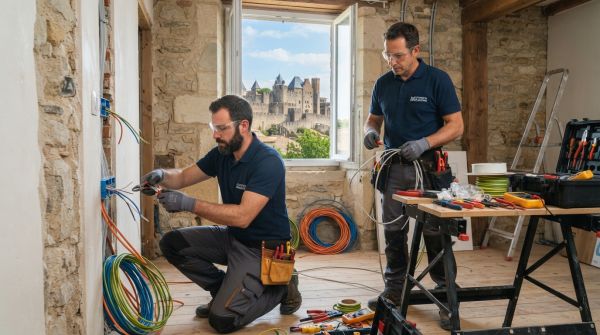 Découvrez les meilleurs électriciens pour vos projets à Carcassonne