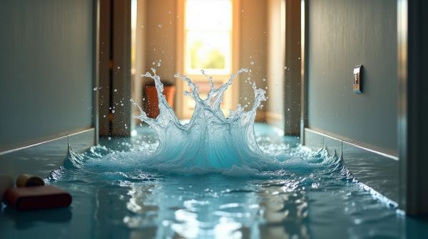 Fuite d'eau : agir vite pour limiter la facture et les degats